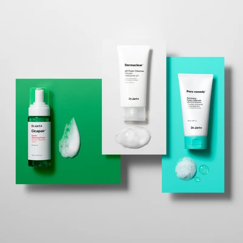 Dr. Jart+ Pore Remedy™ Renewing Foam Cleanser tisztító hab 150 ml