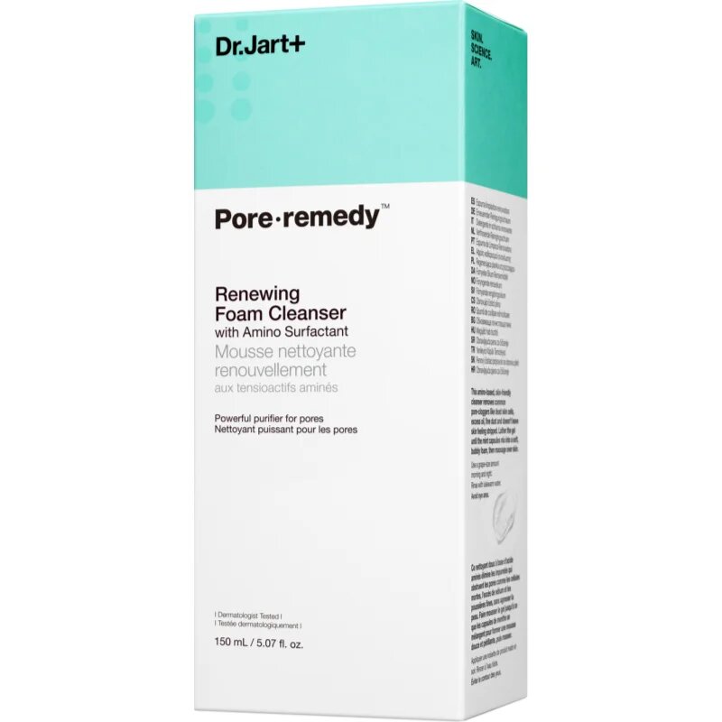 Dr. Jart+ Pore Remedy™ Renewing Foam Cleanser tisztító hab 150 ml