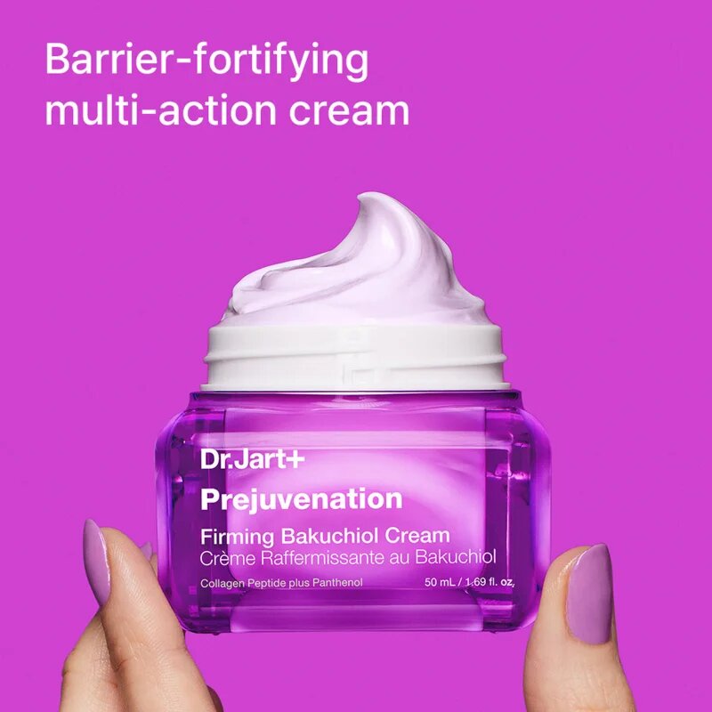 Dr. Jart+ Prejuvenation Cream with Bakuchiol regeneráló és feszesítő krém az öregedés jelei ellen 50 ml