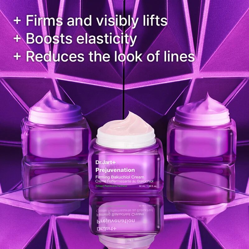 Dr. Jart+ Prejuvenation Cream with Bakuchiol regeneráló és feszesítő krém az öregedés jelei ellen 50 ml