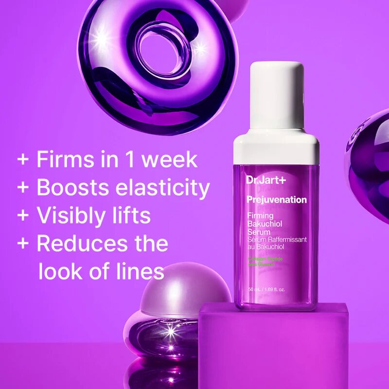Dr. Jart+ Prejuvenation Serum with Bakuchiol regeneráló és feszesítő szérum az öregedés jelei ellen 50 ml