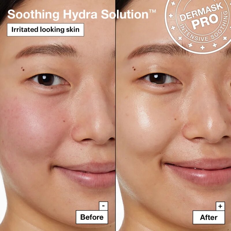 Dr. Jart+ Soothing Hydra Solution™ Intensive Soothing Mask regeneráló és hidratáló arcmaszk 26 g