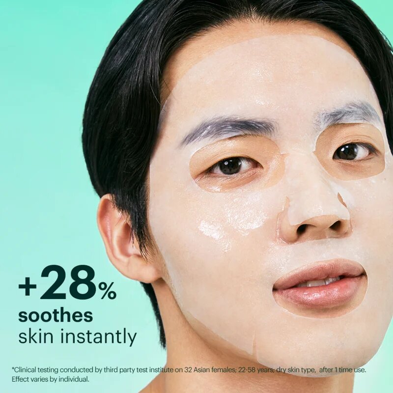 Dr. Jart+ Soothing Hydra Solution™ Intensive Soothing Mask regeneráló és hidratáló arcmaszk 26 g