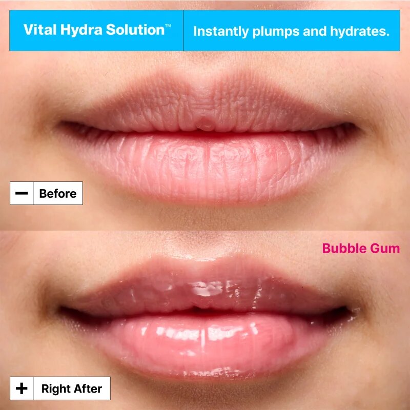 Dr. Jart+ Vital Hydra Solution™ Hydrating Lip Mask Bubble Gum hidratáló maszk az ajkakra 20 ml