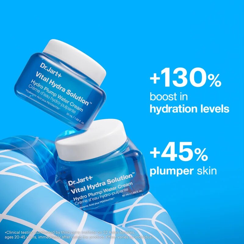 Dr. Jart+ Vital Hydra Solution™ Hydro Plump Water Cream géles krém hialuronsavval 15 ml