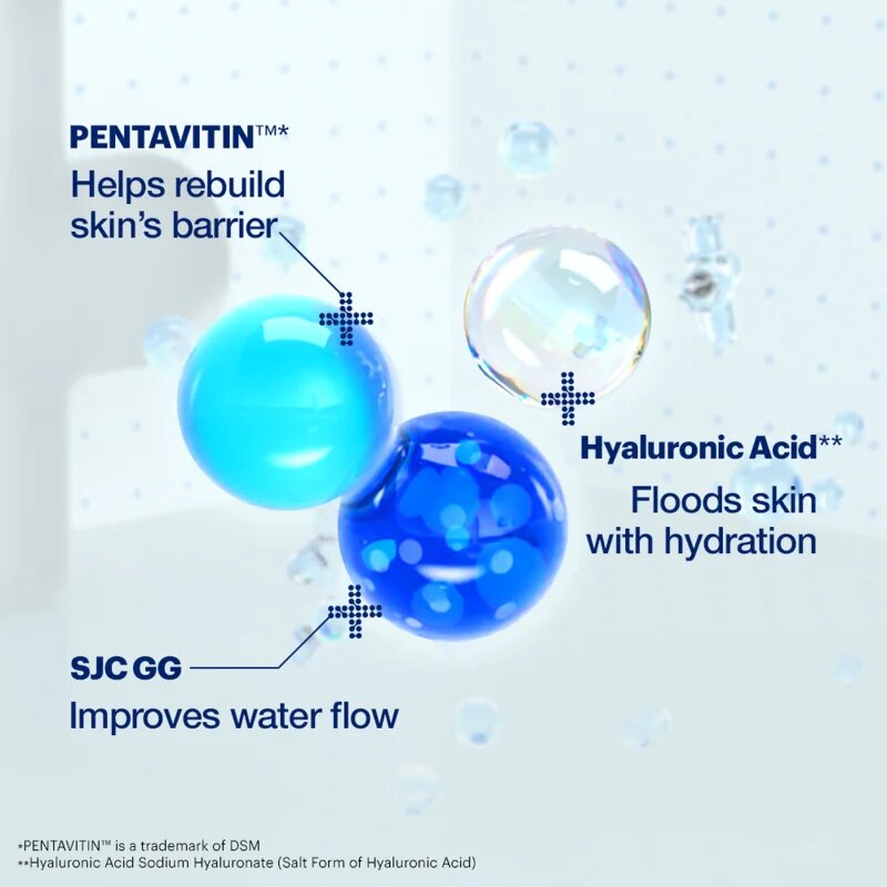 Dr. Jart+ Vital Hydra Solution™ Hydro Plump Water Cream géles krém hialuronsavval 50 ml
