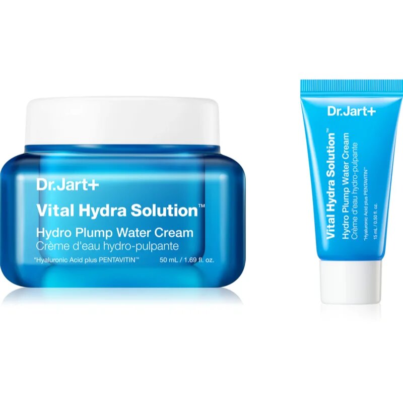 Dr. Jart+ Vital Hydra Solution™ Hydro Plump Water Cream géles krém hialuronsavval 50 ml