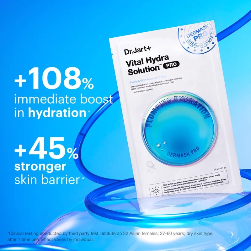Dr. Jart+ Vital Hydra Solution™ Intensive Hydration Mask intenzív hidratáló maszk 26 g