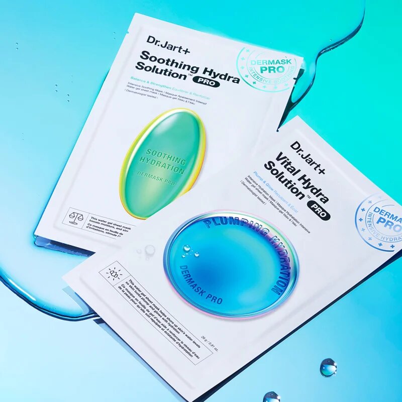 Dr. Jart+ Vital Hydra Solution™ Intensive Hydration Mask intenzív hidratáló maszk 26 g