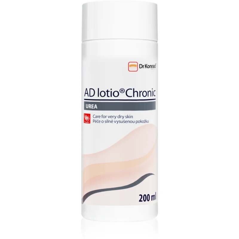 Dr Konrad AD lotio® Chronic testápoló tej Száraz nagyon száraz bőrre 4% Urea 200 ml
