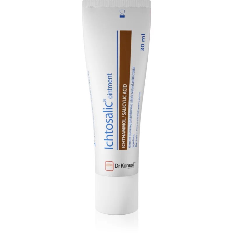 Dr Konrad Ichtosalic® zsír antibakteriális adalékkal 30 ml