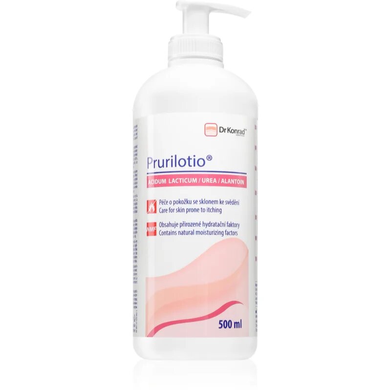 Dr Konrad Prurilotio® hidratáló testápoló tej tejsavval 500 ml