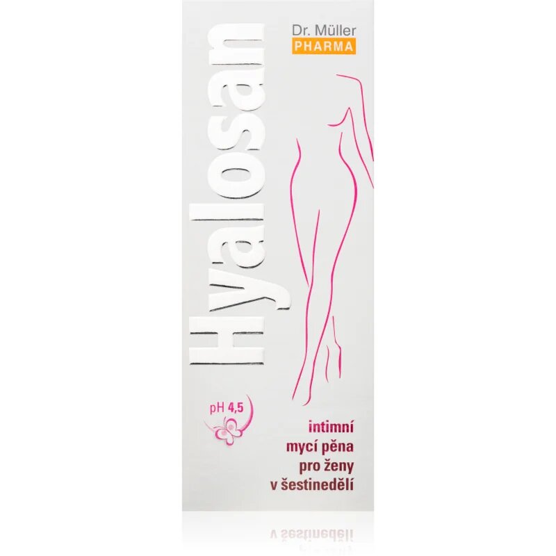 Dr. Müller Hyalosan tisztító hab intim higiéniára 150 ml