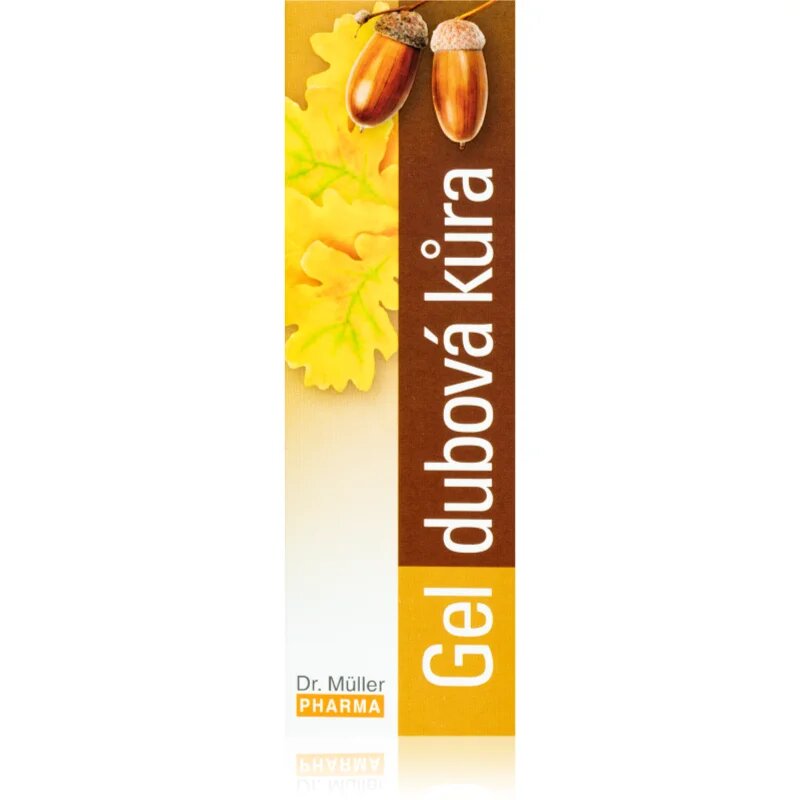 Dr. Müller Oak Bark gél regeneráló hatással 75 ml
