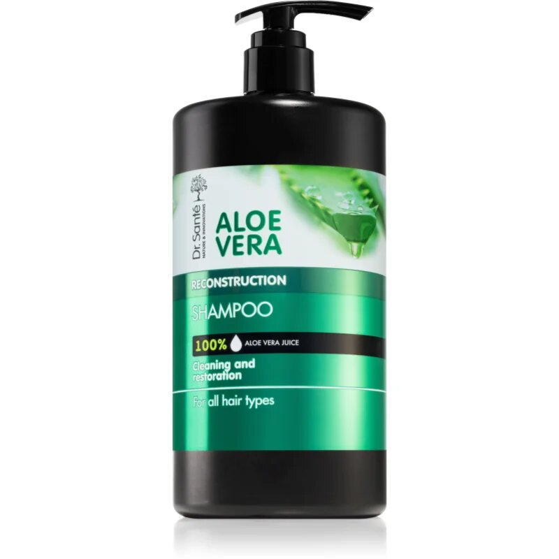 Dr. Santé Aloe Vera erősítő sampon aloe verával 1000 ml