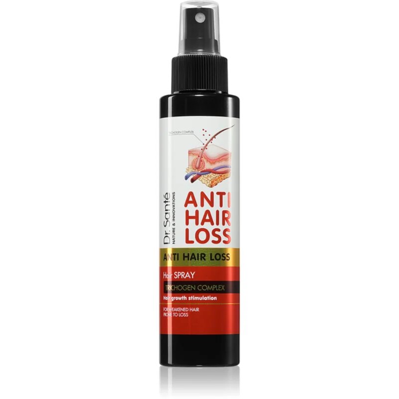 Dr. Santé Anti Hair Loss spray a haj növekedésének elősegítésére 150 ml
