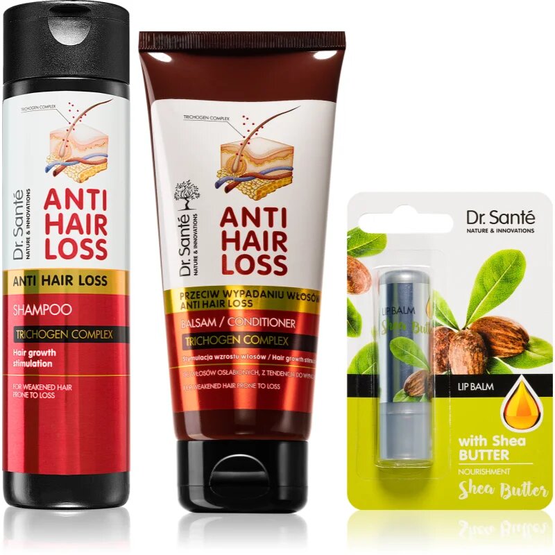 Dr. Santé Anti Hair Loss takarékos kiszerelés