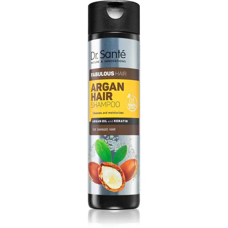 Dr. Santé Argan hidratáló sampon a károsult hajra 250 ml