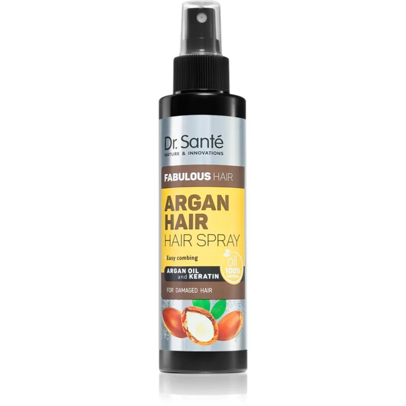Dr. Santé Argan spray a károsult hajra 150 ml