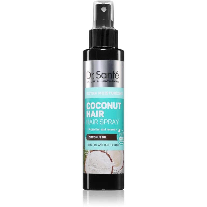 Dr. Santé Coconut öblítés nélküli kondicionáló száraz hajra 150 ml