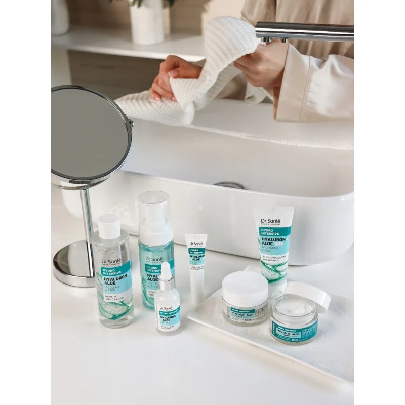 Dr. Santé Hydro Intensive Hyaluron + Aloe éjszakai krém aloe verával 50 ml