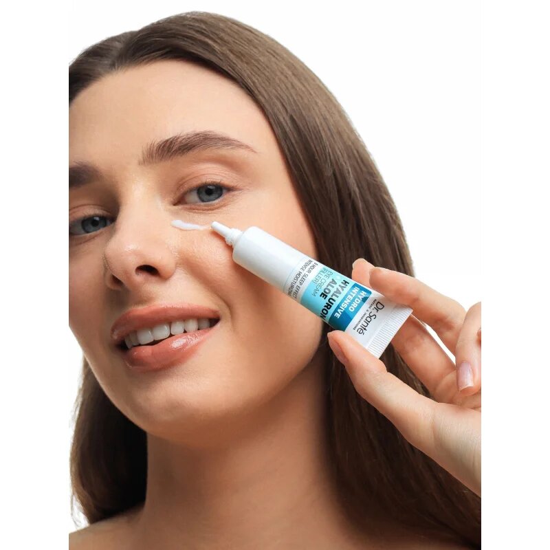 Dr. Santé Hydro Intensive Hyaluron + Aloe hidratáló krém a szem köré 15 ml