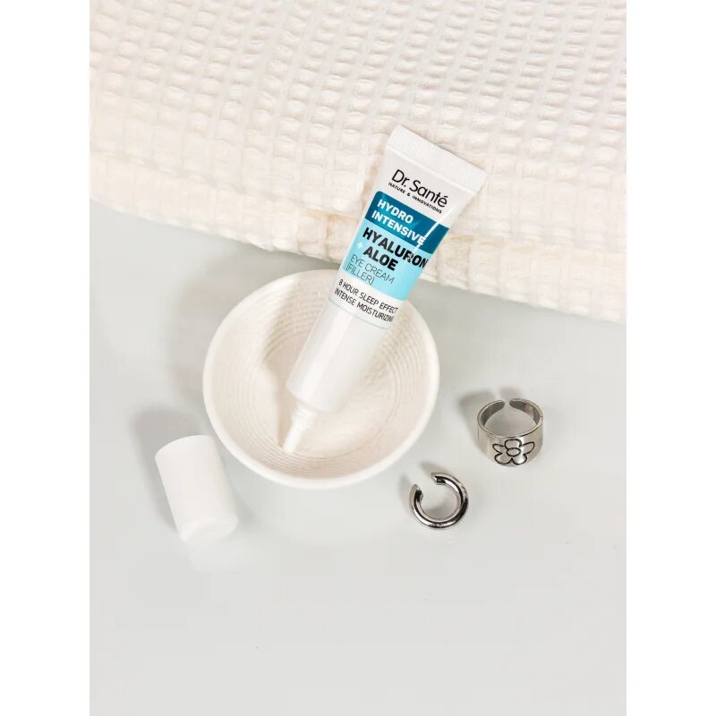 Dr. Santé Hydro Intensive Hyaluron + Aloe hidratáló krém a szem köré 15 ml