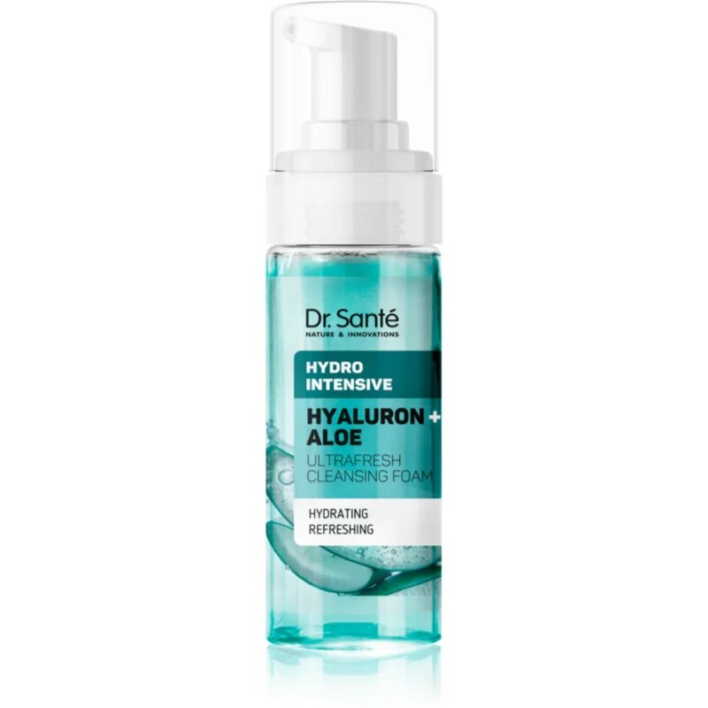 Dr. Santé Hydro Intensive Hyaluron + Aloe hidratáló tisztító hab minden bőrtípusra 150 ml