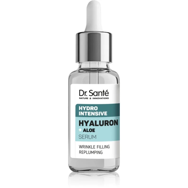 Dr. Santé Hydro Intensive Hyaluron + Aloe Intenzíven hidratáló szérum minden bőrtípusra 30 ml