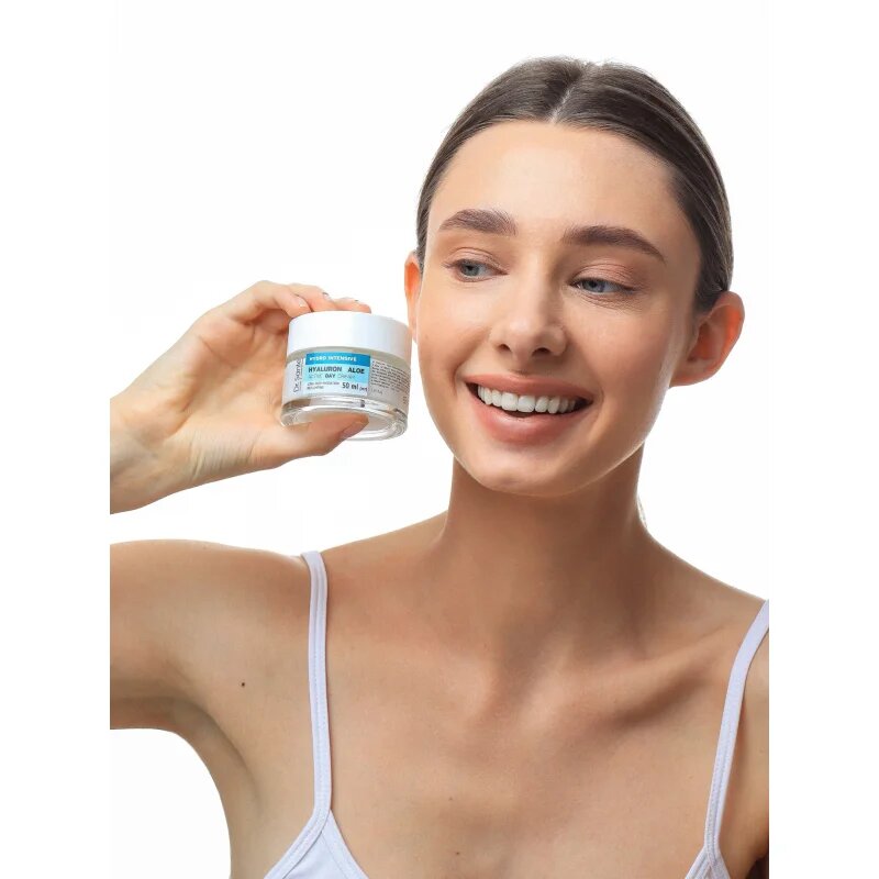 Dr. Santé Hydro Intensive Hyaluron + Aloe nappali krém aloe verával 50 ml