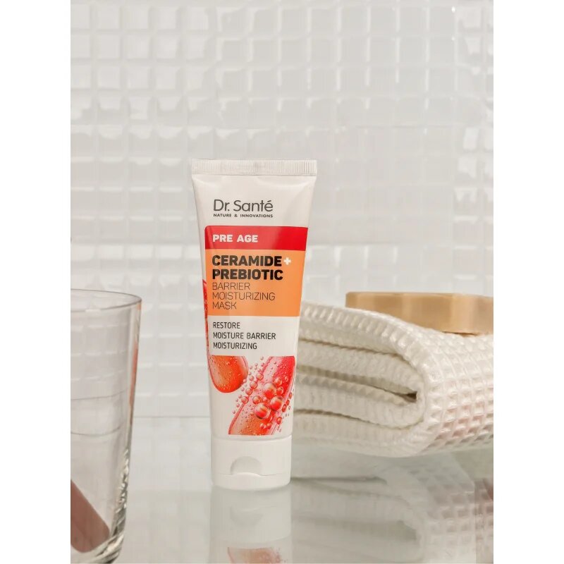 Dr. Santé Pre Age Ceramide + Prebiotic hidratáló maszk érett bőrre 75 ml