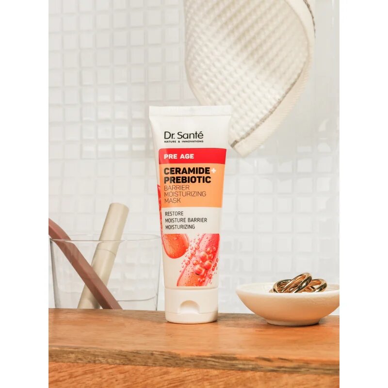 Dr. Santé Pre Age Ceramide + Prebiotic hidratáló maszk érett bőrre 75 ml