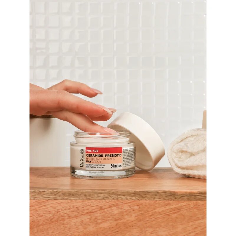 Dr. Santé Pre Age Ceramide + Prebiotic hidratáló nappali krém érett bőrre 50 ml