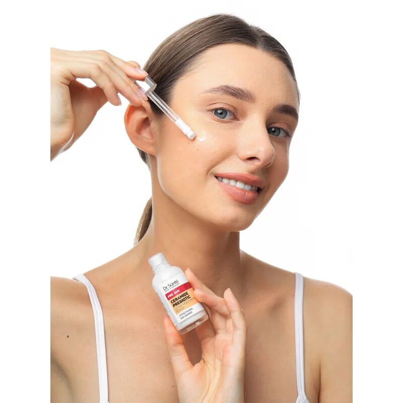 Dr. Santé Pre Age Ceramide + Prebiotic hidratáló szérum érett bőrre 30 ml