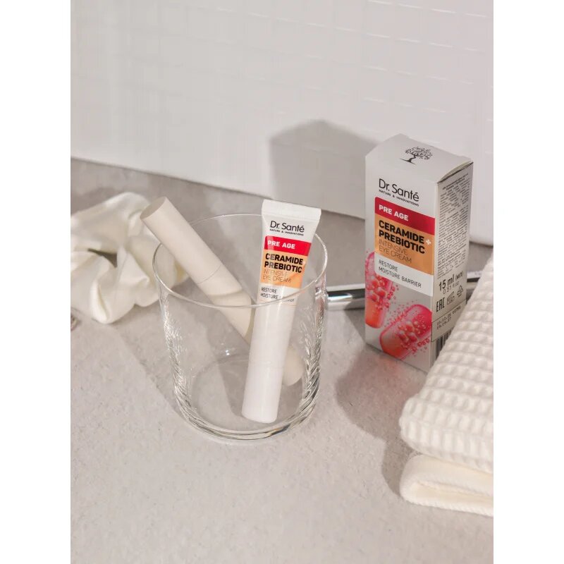 Dr. Santé Pre Age Ceramide + Prebiotic intenzív krém a szem köré 15 ml