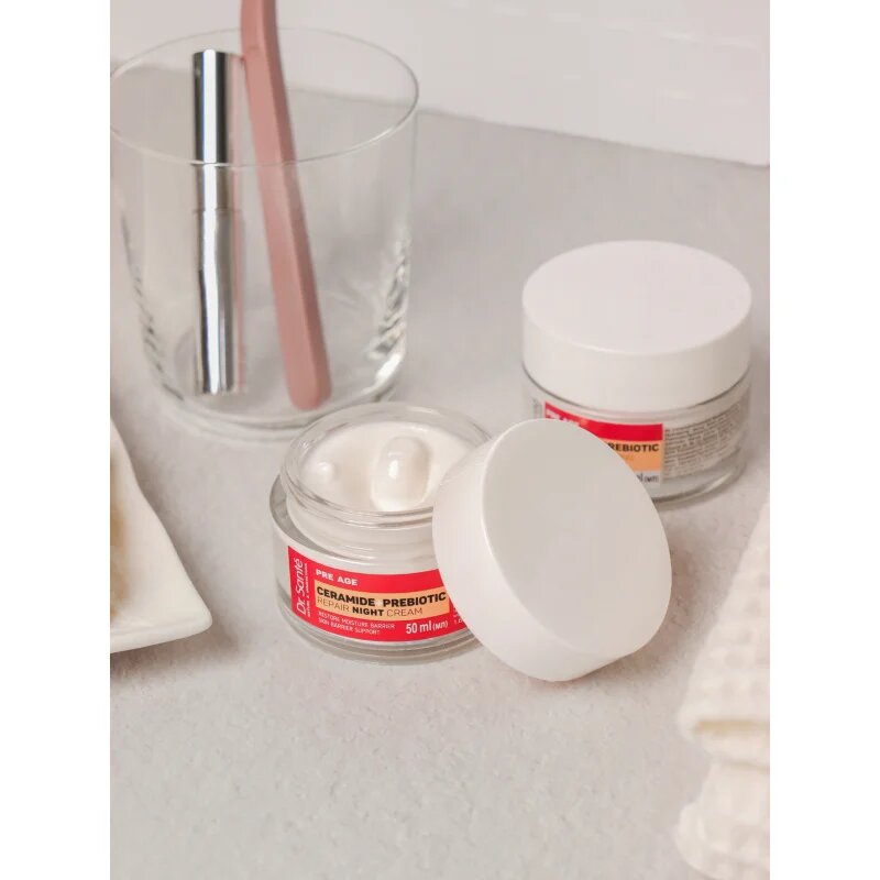 Dr. Santé Pre Age Ceramide + Prebiotic regeneráló éjszakai krém érett bőrre 50 ml