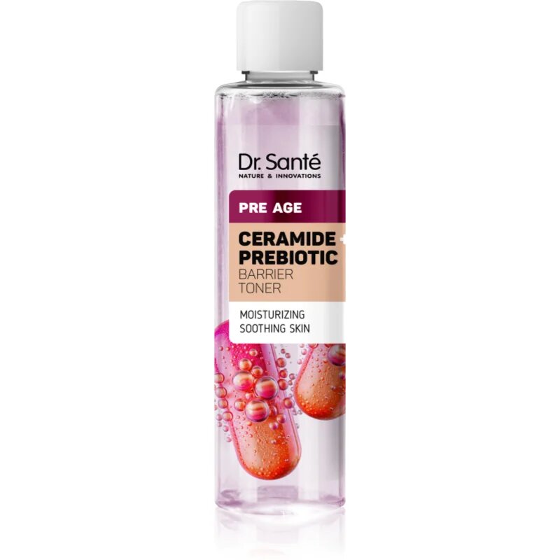 Dr. Santé Pre Age Ceramide + Prebiotic tonik érett bőrre 200 ml