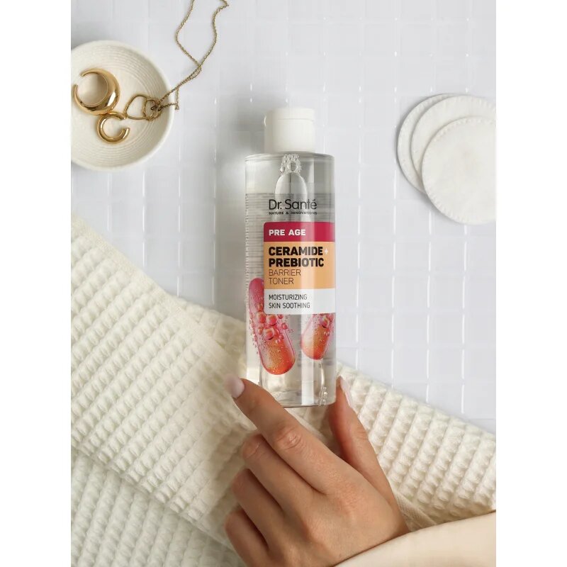 Dr. Santé Pre Age Ceramide + Prebiotic tonik érett bőrre 200 ml