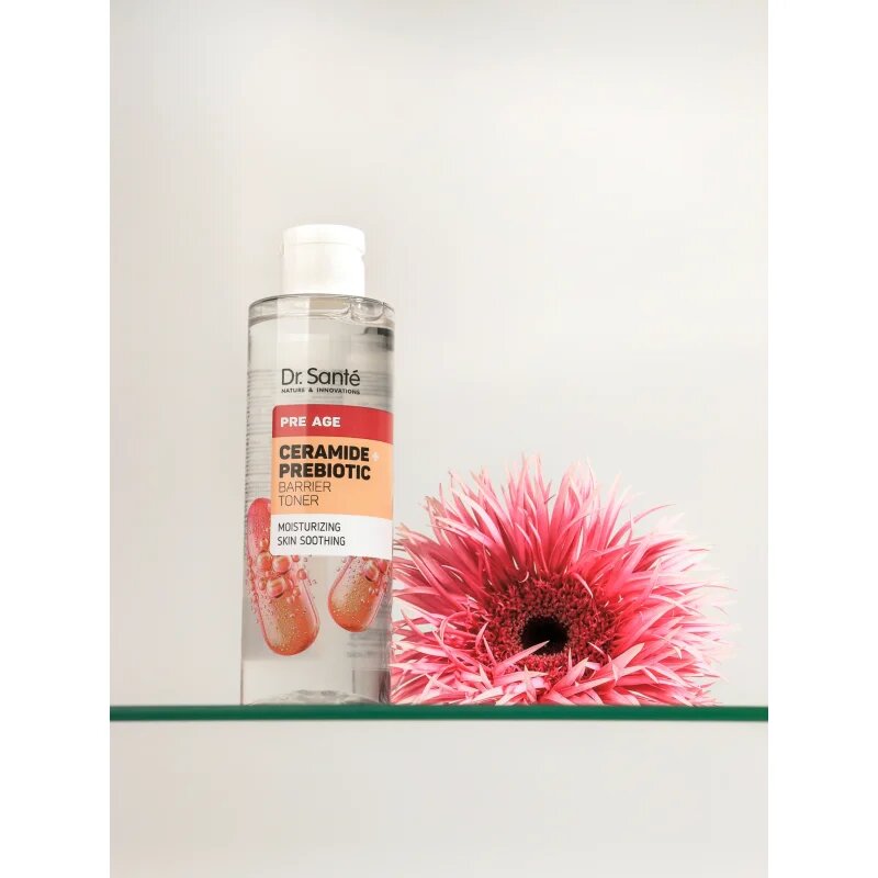 Dr. Santé Pre Age Ceramide + Prebiotic tonik érett bőrre 200 ml