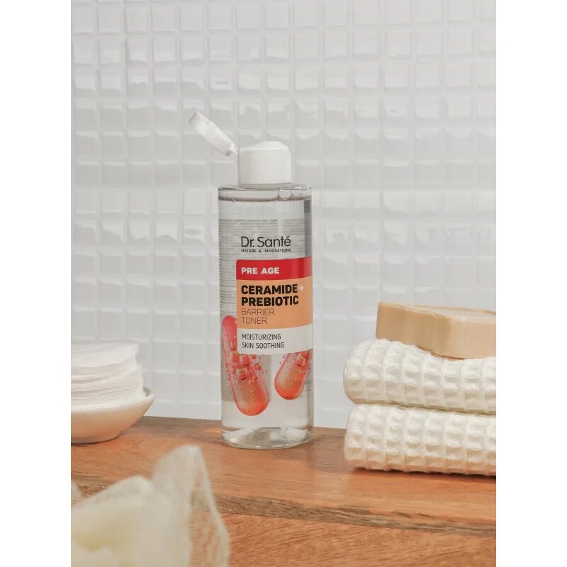 Dr. Santé Pre Age Ceramide + Prebiotic tonik érett bőrre 200 ml