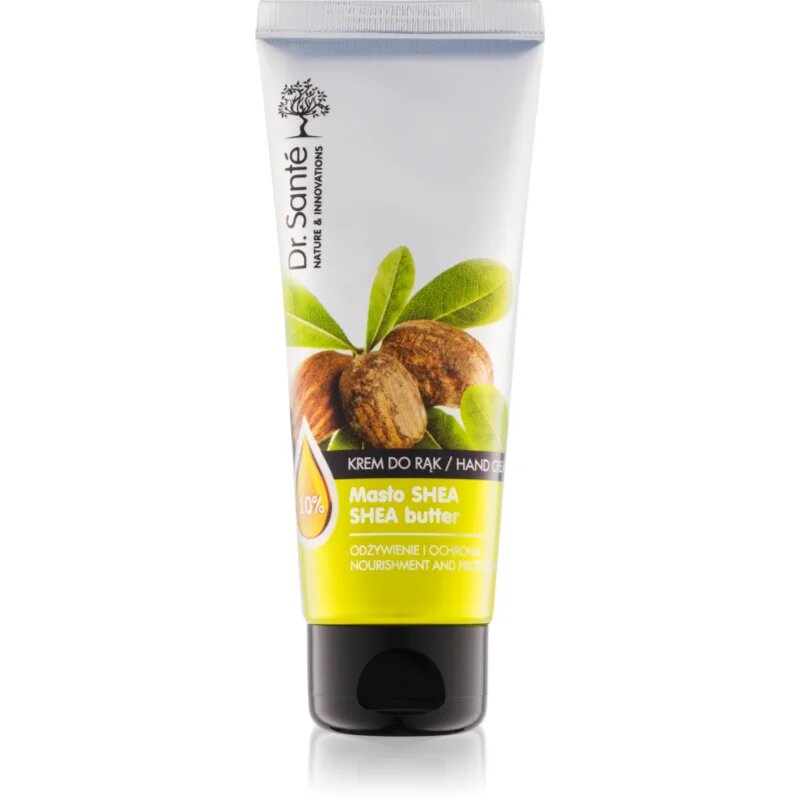 Dr. Santé Shea Butter kézvédő krém bambuszvajjal 75 ml