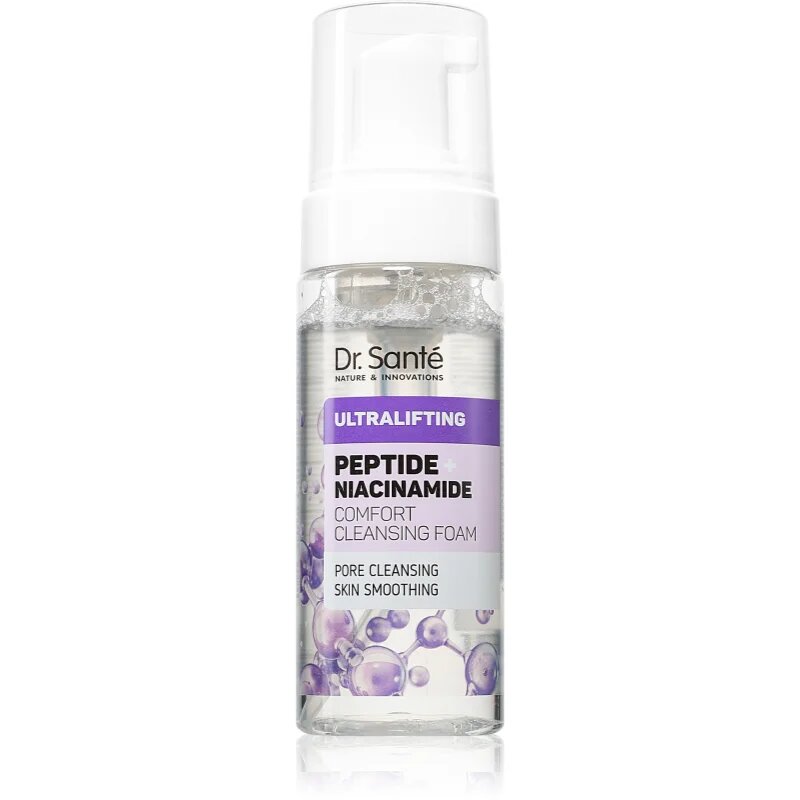Dr. Santé Ultralifting Peptide + Niacinamide tisztító hab érett bőrre 150 ml