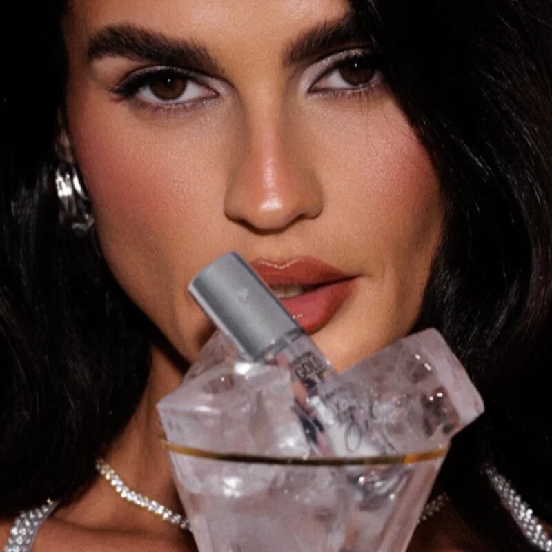 Dripping Gold Hydrating Cherry Gloss ajak olaj hidratáló hatással árnyalat Clear 3.8 ml
