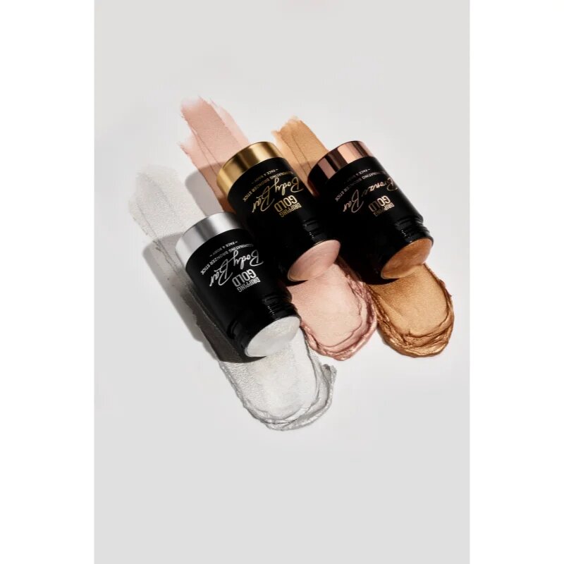 Dripping Gold Luxury Tanning Illuminating Stick fényesítő bronzosító arcra és testre árnyalat Silver 36 g