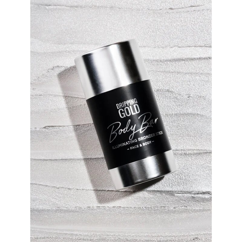 Dripping Gold Luxury Tanning Illuminating Stick fényesítő bronzosító arcra és testre árnyalat Silver 36 g