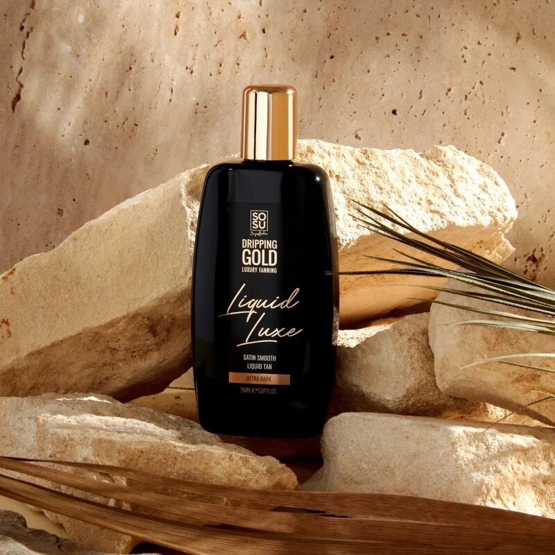 Dripping Gold Luxury Tanning Liquid Luxe önbarnító víz testre Ultra Dark 150 ml