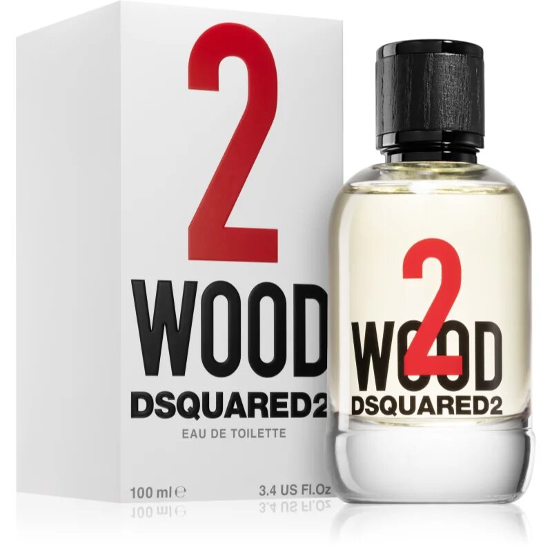 Dsquared2 2 wood Eau de Toilette uraknak 100 ml