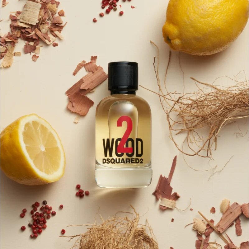 Dsquared2 2 wood Eau de Toilette uraknak 100 ml