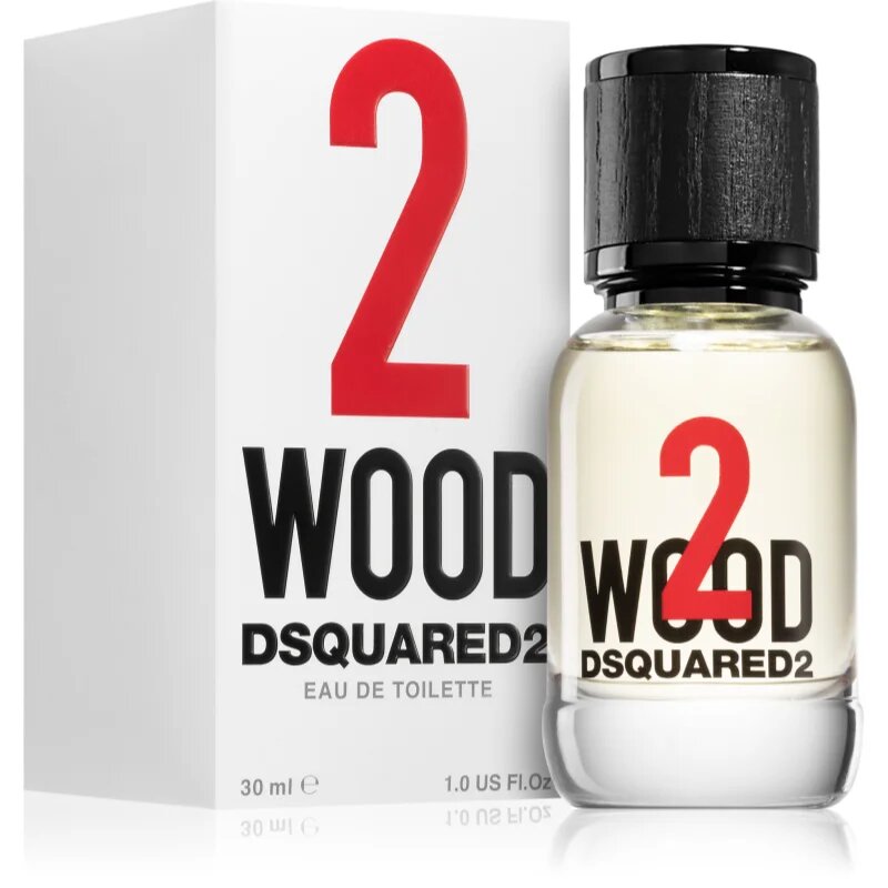 Dsquared2 2 wood Eau de Toilette uraknak 30 ml