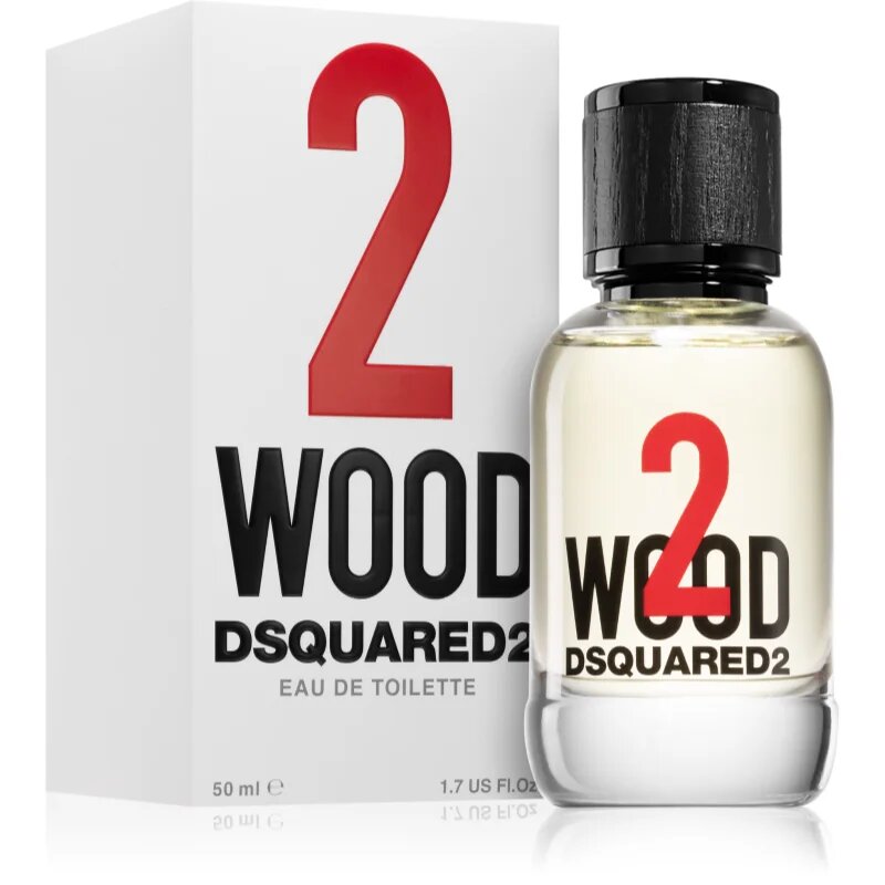 Dsquared2 2 wood Eau de Toilette uraknak 50 ml